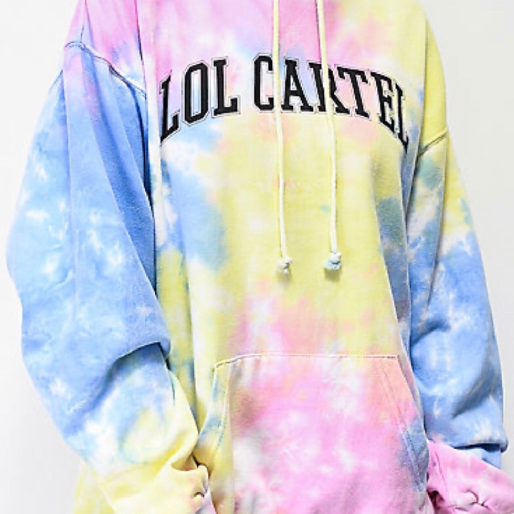 ISO Lol Cartel High Tie Dye Hoodie